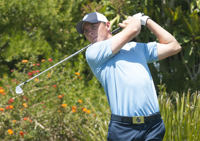 Grant Forrest, USD golfer and British Open participant