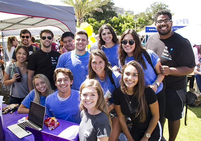 Phi Delta Epsilon - Alcala Bazaar Fall 2018