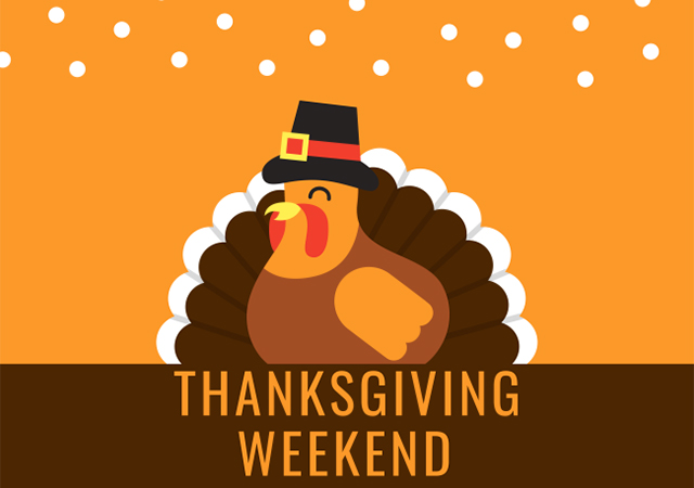 Thanksgiving Weekend