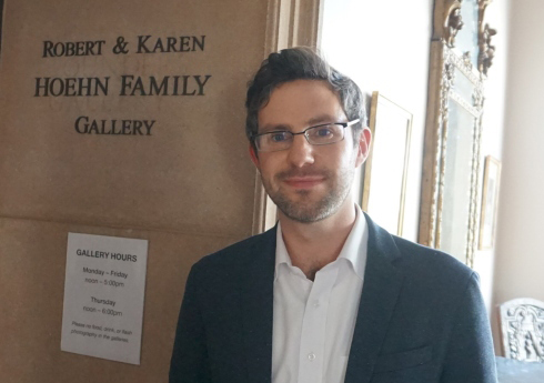 John Murphy, Hoehn Galleries Curator