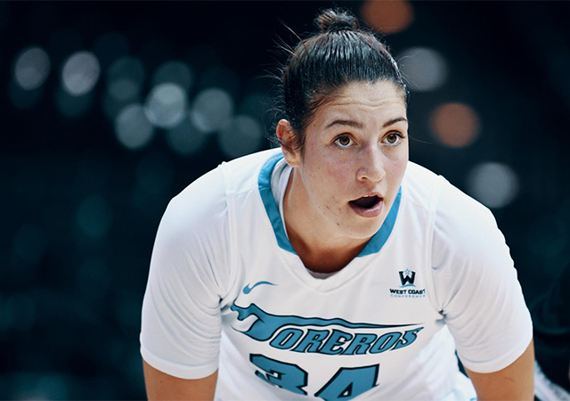Patricia Brossmann, USD WBB