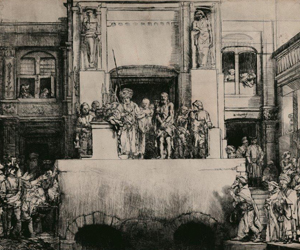 christ shown to the people