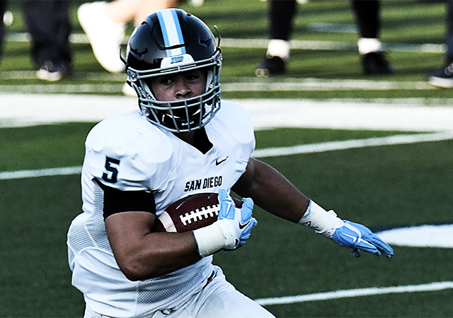 Michael Bandy, USD football