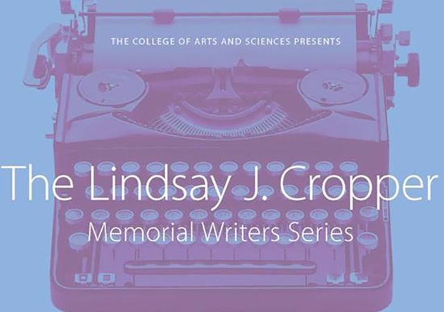 Cropper Writers Series 2017-18