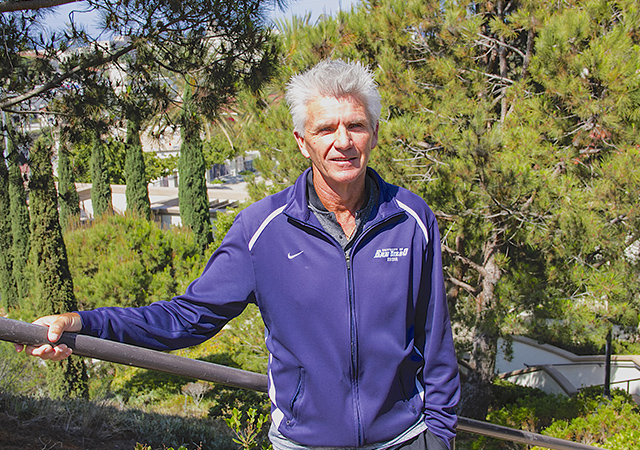 Brian Quinn, men's soccer head coach