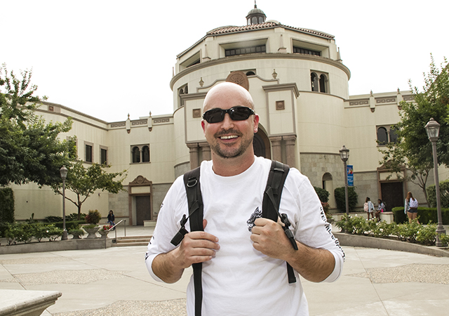 Glenn Hyzak, MSCMR student