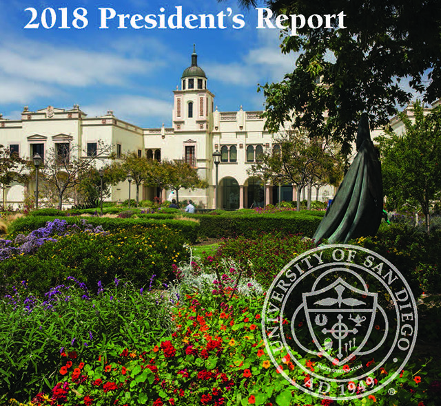 President's Report 2018