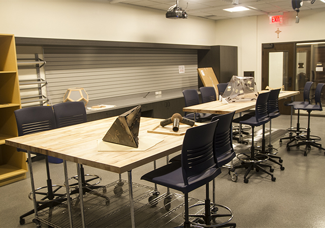 New Math Studio Space