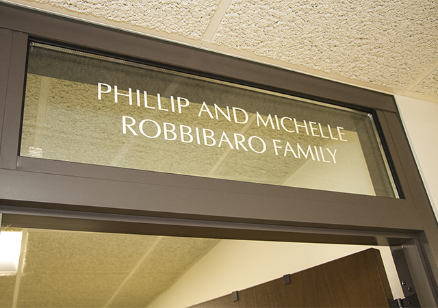 Robbibaro Engineering Donation Naming