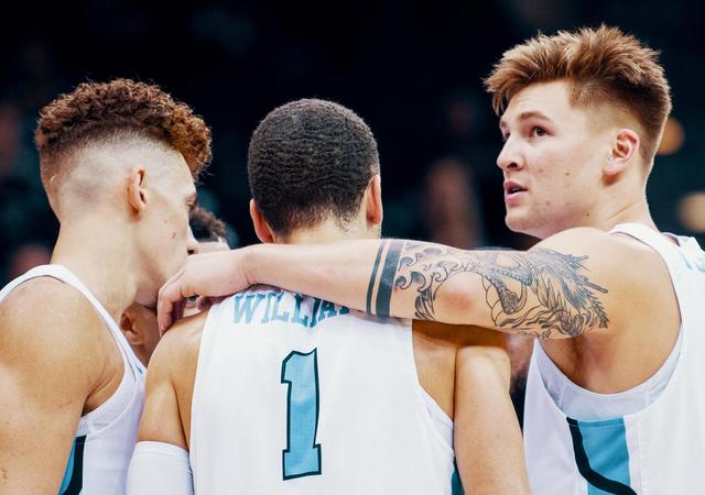 USD men's basketball