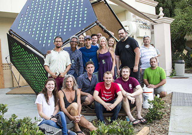 Members of Unfolding Humanity Project Group