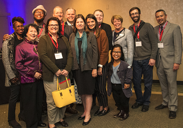 COS celebrates Mulvaney Center's 30th Year