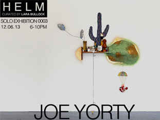 joe yorty crackle paint exhibit