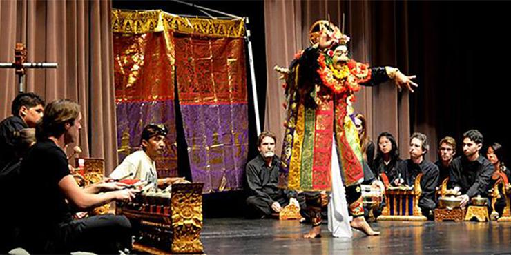 The USD Gamelan Ensemble will perform tonight, May 7, in Shiley Theatre. So, too, will the USD Mariachi Ensemble. The show starts at 7:30 p.m.