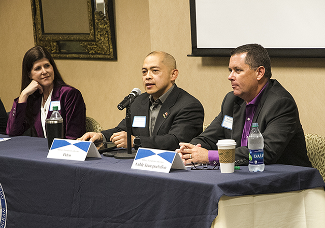 Military Transition Conference (two USD alumni on panel)