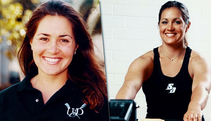 Alison Cox '01, a three-time All-WCC rower at USD and a silver-medal winning U.S. Olympian, will be inducted into the 2019 WCC Hall of Honor on March 9.