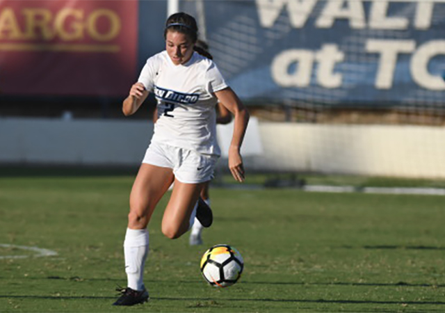 Women's Soccer 2018