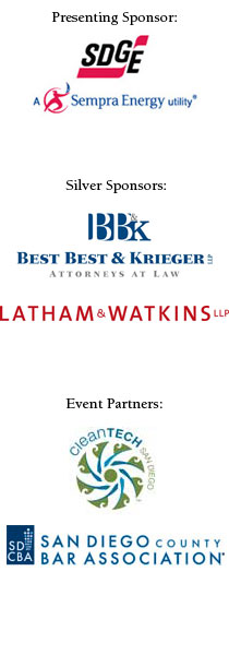 2013 Climate and Energy Law Symposium Sponsors