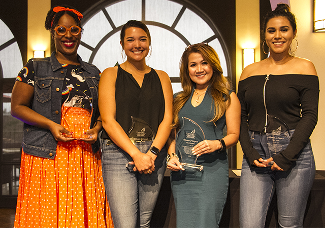2018 Women of Impact winners (sans Kirkley)