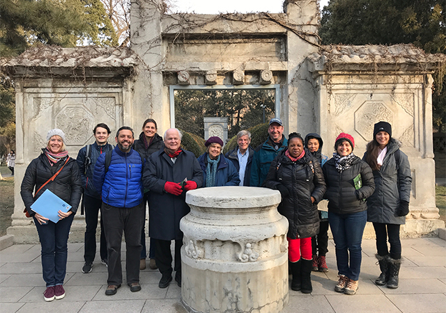 CCTC Faculty-Staff in China