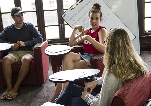 Changemaking 101 class