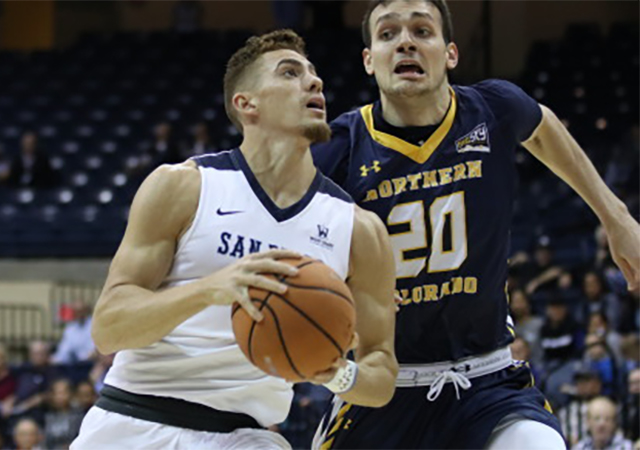Isaiah Pineiro, USD men's basketball