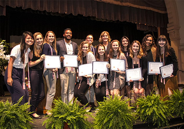 Honors Convocation 2018