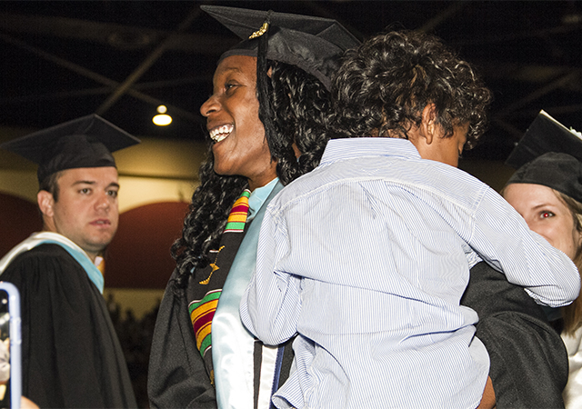 Maya Hood Graduates