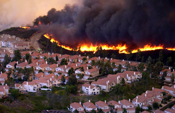 Picture of Cedar Fire