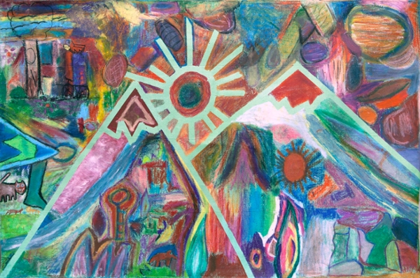 Photo of Mural at Encanto Elementary