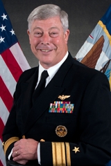 Picture of Rear Admiral, Patrick Lorge