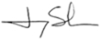 Jerry Sanders's signature