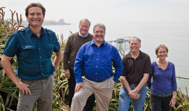 Picture of Contributing Scientists from Scripps Institution of Oceanography