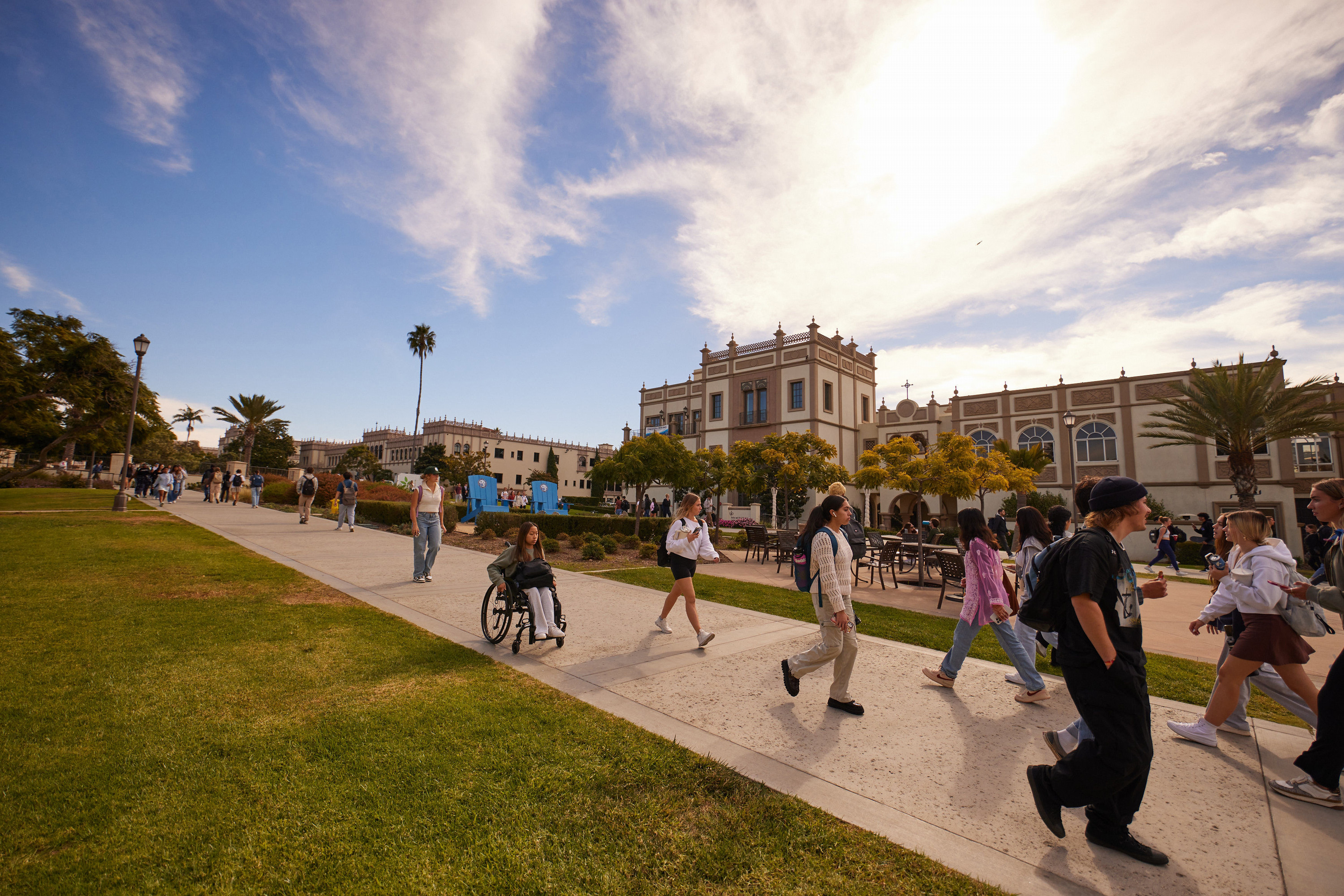 Daily Tour Registration Undergraduate Admission University of San Diego