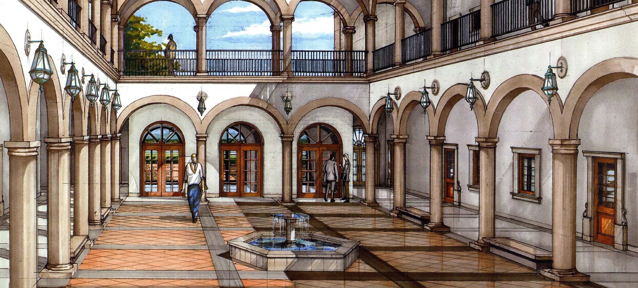 The Degheri Alumni Center