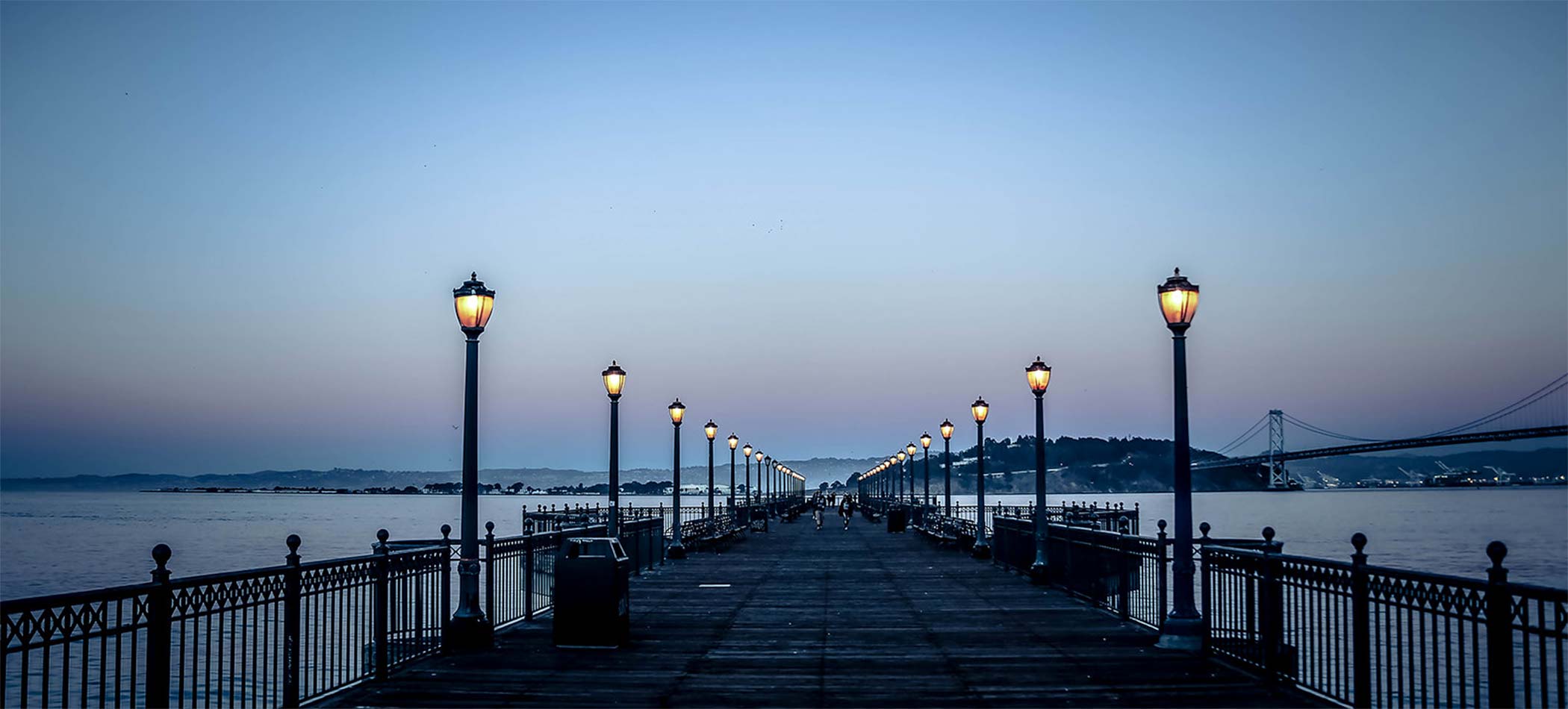 a pier in the san francisco bay