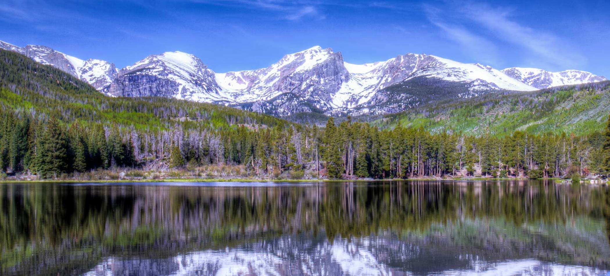 mountains of denver, colorado