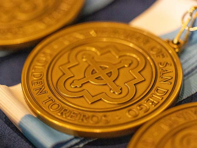 golden torero medals