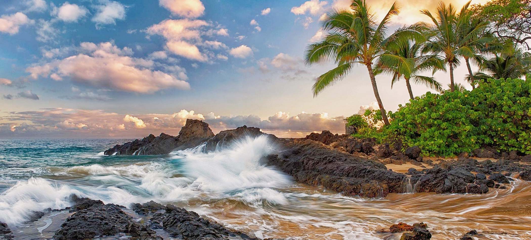 A beach in Honolulu, HI