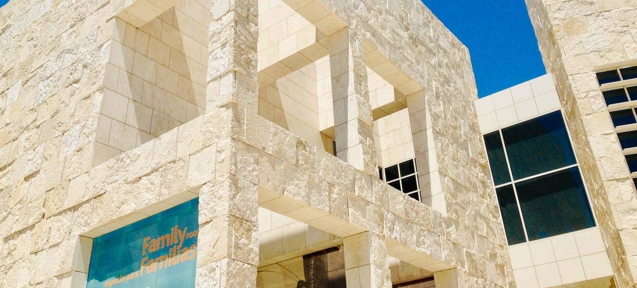The Getty Museum in Los Angeles, CA