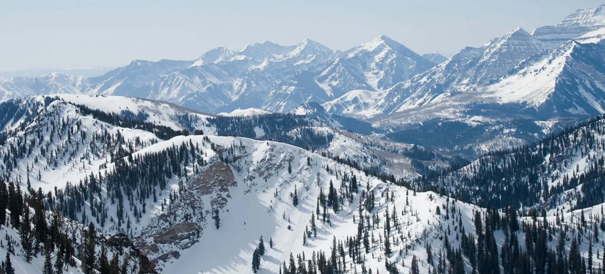 mountains near Salt Lake City, UT