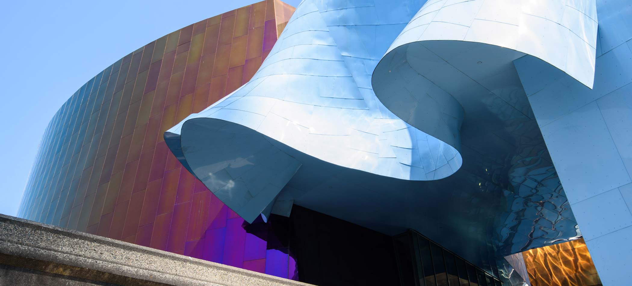 Exterior of Museum of Pop Culture