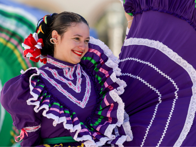 dancers at an event