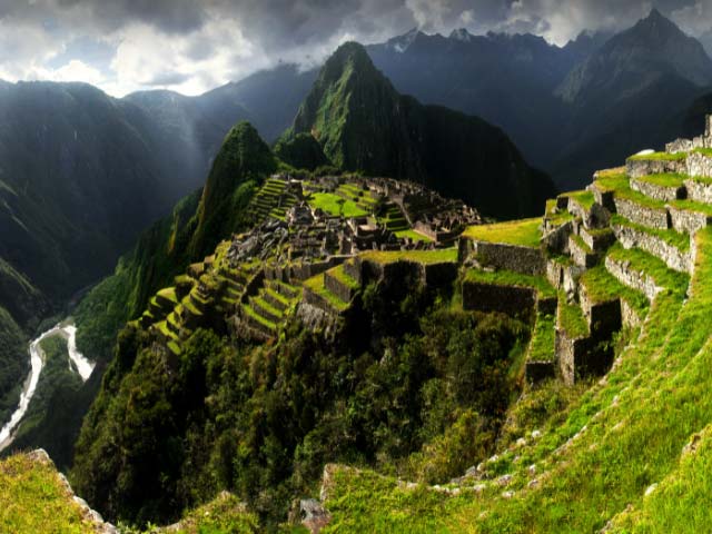 machu picchu in peru