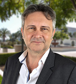 Brian Clack, College of Arts and Sciences