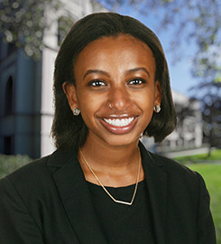 Maaron Tesfaye Bea '19's USD profile photo Maaron Tesfaye Bea '19