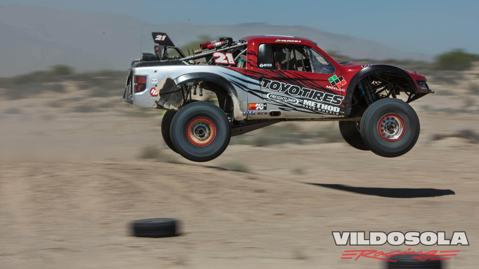 truck racing