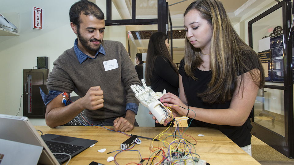 Prosthetic Hand