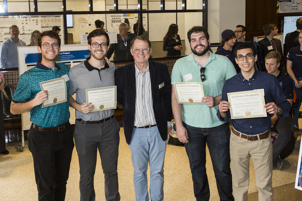 Outstanding CS Project Presentation Award