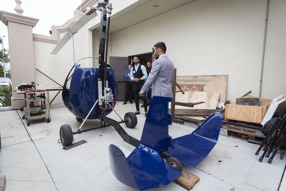 Gyro pre-rotator
